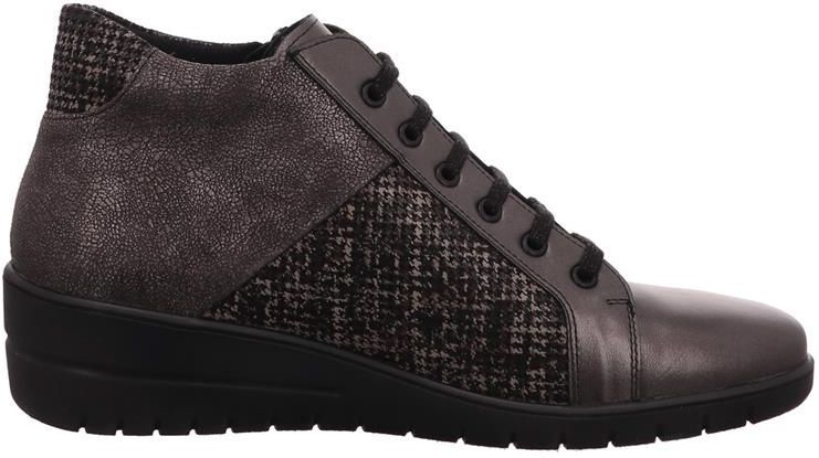 Solidus - 25003 Veterschoenen - Perlc/Silvan/Serenit Anthr Mul - Uitneembaar Voetbed