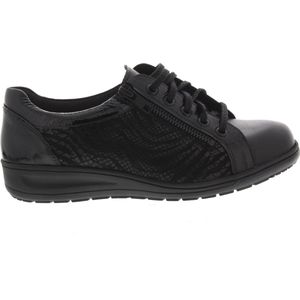 Solidus 29001-01001-k dames veterschoenen sportief