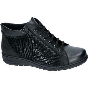Dames Veterschoenen Solidus Solidus 29007-00999 Kate Zwart