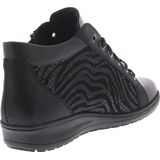 Solidus -Dames - zwart - bottines