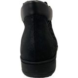 Solidus -Dames - zwart - bottines