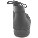 Solidus -Dames - zwart - bottines