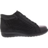 Solidus -Dames - zwart - bottines