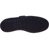 Solidus - Dames - Pantoffels - Blauw - Wolmix - Model 29066 Kate