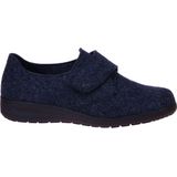 Hush Puppies -Dames - blauw donker - pantoffels - maat 37