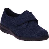 Hush Puppies -Dames - blauw donker - pantoffels - maat 37