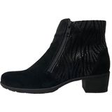 Dames Bootsc/ Enkellaarsjes Solidus Solidus 35011 zwart zwart