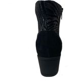 Dames Bootsc/ Enkellaarsjes Solidus Solidus 35011 zwart zwart