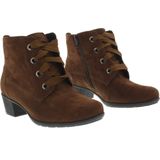 Dames Boots/ Enkellaarsjes Solidus Solidus 35019 Kerry bruin bruin