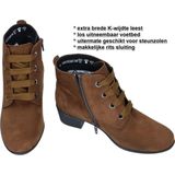 Dames Boots/ Enkellaarsjes Solidus Solidus 35019 Kerry bruin bruin
