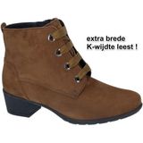 Dames Boots/ Enkellaarsjes Solidus Solidus 35019 Kerry bruin bruin