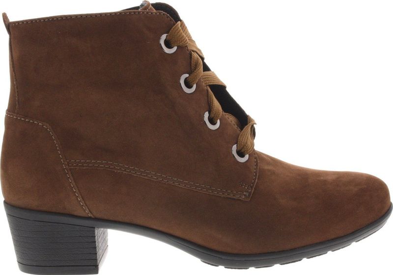 Dames Boots/ Enkellaarsjes Solidus Solidus 35019 Kerry bruin bruin