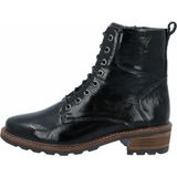Solidus - 61000-01006-H-K - Veterboots - Zwart - Gekleed