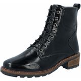 Solidus - 61000-01006-H-K - Veterboots - Zwart - Gekleed