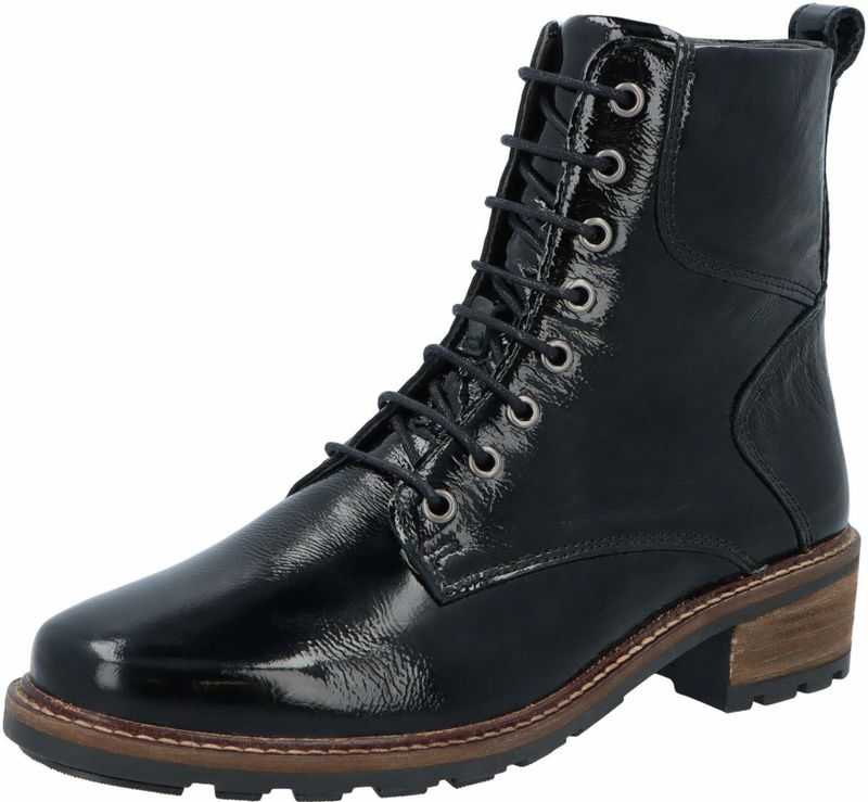 Solidus - 61000-01006-H-K - Veterboots - Zwart - Gekleed