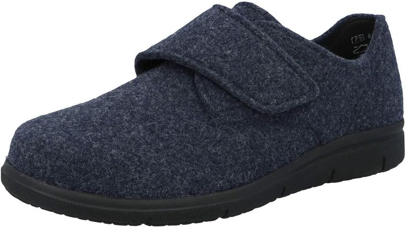 Solidus - 64030 - Pantoffels - Filz Anthrazit