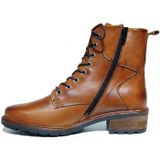 Dames Boots/ Enkellaarsjes Solidus Solidus 61000 Kinga cognac cognac