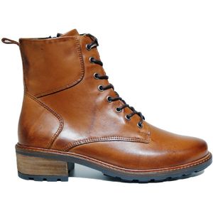 Dames Boots/ Enkellaarsjes Solidus Solidus 61000 Kinga cognac cognac
