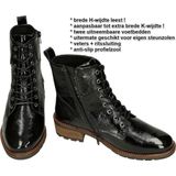 Solidus - 61000-01006-H-K - Veterboots - Zwart - Gekleed