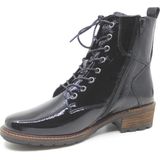 Casual Schoenen - K Wijdte - Extra Inlegzool - Zwart - Leer