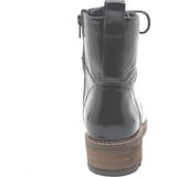 Casual Schoenen - K Wijdte - Extra Inlegzool - Zwart - Leer