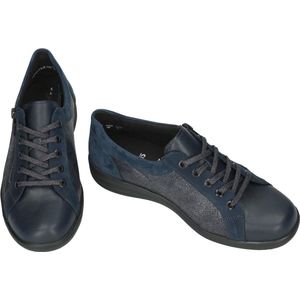 Solidus -Dames - blauw donker - sneakers - maat 40.5