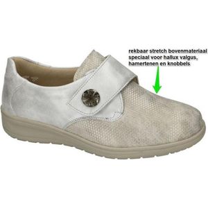 Solidus - Kate - Lage Gesloten Schoenen - Beige - Leder - Comfort