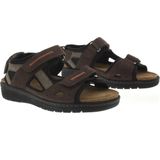 Solidus - 78068 Sandalen - Ranch Dark Brown - Leer