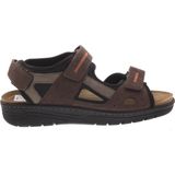 Solidus - 78068 Sandalen - Ranch Dark Brown - Leer