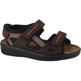 Solidus - 78068 Sandalen - Ranch Dark Brown - Leer