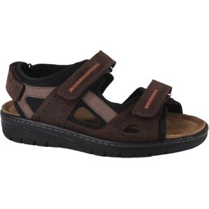 Solidus - 78068 Sandalen - Ranch Dark Brown - Leer