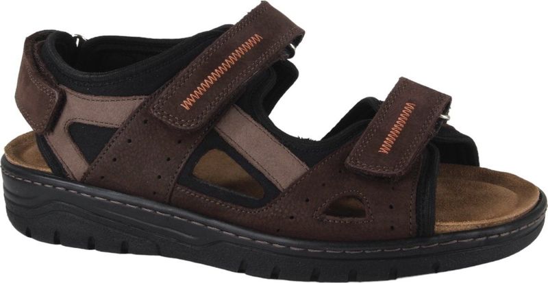 Solidus - 78068 Sandalen - Ranch Dark Brown - Leer