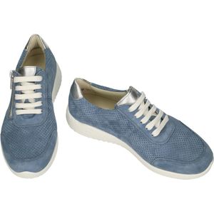 Solidus -Dames - blauw - sneakers - maat 36.5