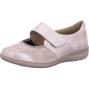 Solidus - Kate - Ballerina's en Mocassins - Beige - Leder