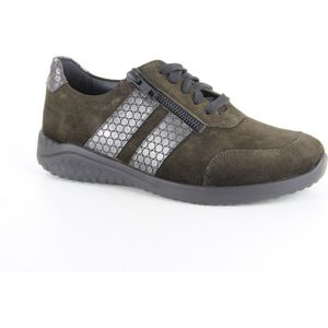 Solidus 60000-70116-K dames veterschoenen sportief maat 37,5 (4,5) groen