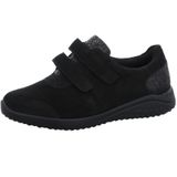 Solidus - Dames Instappers - Zwart - Comfortabel Ontwerp