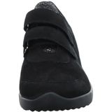 Solidus - Dames Instappers - Zwart - Comfortabel Ontwerp