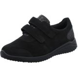 Solidus - Dames Instappers - Zwart - Comfortabel Ontwerp