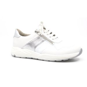 Solidus -Dames -  wit - sneakers  - maat 40.5