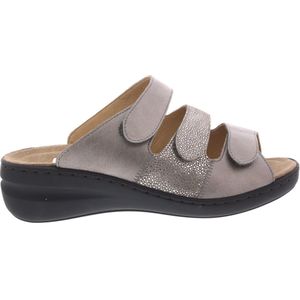 Dames Slippers Solidus Spezial 21154-40448 Taupe - Maat 4½