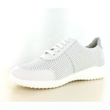 Solidus - 60003.10153 - Sneakers - Wit - Leder - Extra Brede K-Wijdte