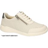Solidus - 60003.10153 - Sneakers - Wit - Leder - Extra Brede K-Wijdte