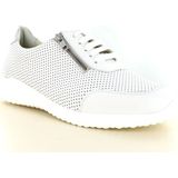 Solidus - 60003.10153 - Sneakers - Wit - Leder - Extra Brede K-Wijdte