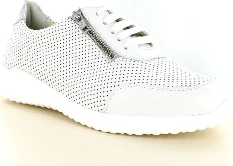 Solidus - 60003.10153 - Sneakers - Wit - Leder - Extra Brede K-Wijdte