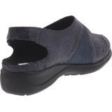 Solidus - 73104-80363 LIA Moxie/Nubuk - Donkerblauwe Sandalen - Ergonomisch - Orthopedisch