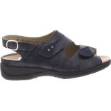 Solidus - 73104-80363 LIA Moxie/Nubuk - Donkerblauwe Sandalen - Ergonomisch - Orthopedisch