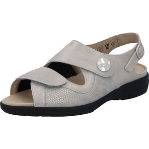 Solidus -Dames - grijs - sandalen - maat 38