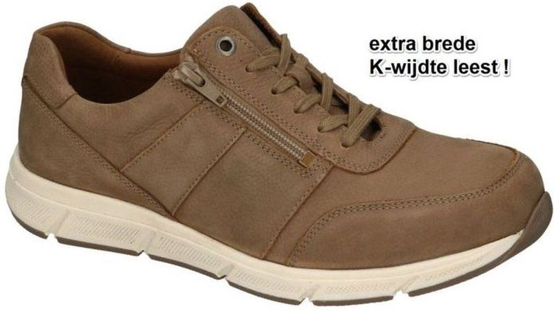 Solidus - 67000 Veterschoenen - Zand - Leer