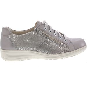 Dames Veterschoenen Solidus Heaven 27001-40448 Taupe Metallic - Maat 8