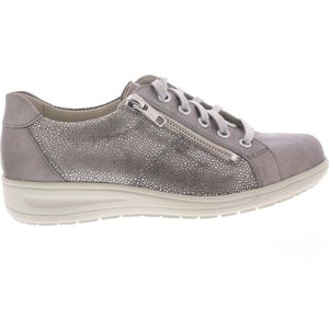 Dames Veterschoenen Solidus Heaven 27001-40448 Taupe Metallic - Maat 8